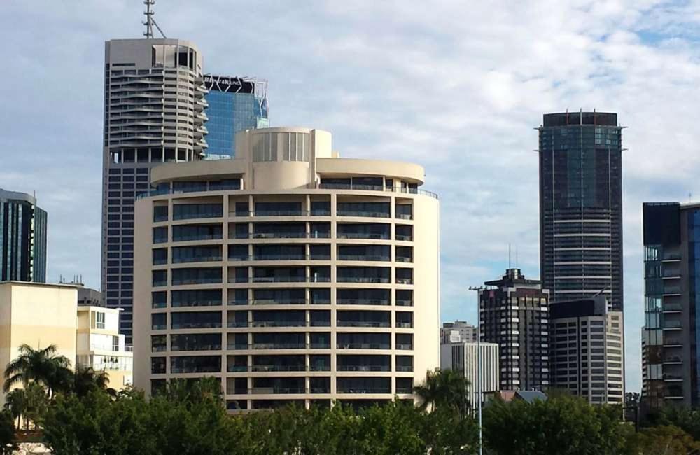 The Point Residences Brisbane Exterior photo